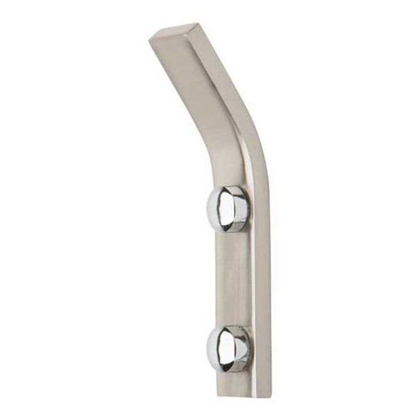 3-1/2" Solange Hook - Brushed Nickel