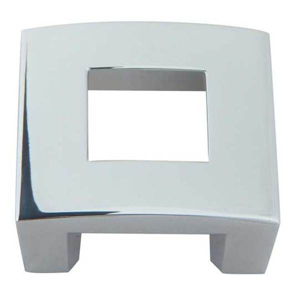 1-1/4" CTC Centinel Square Pull - Polished Chrome