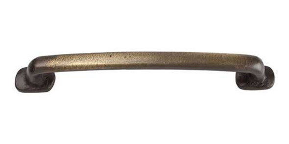 128mm CTC Distressed Pull - Antique Bronze