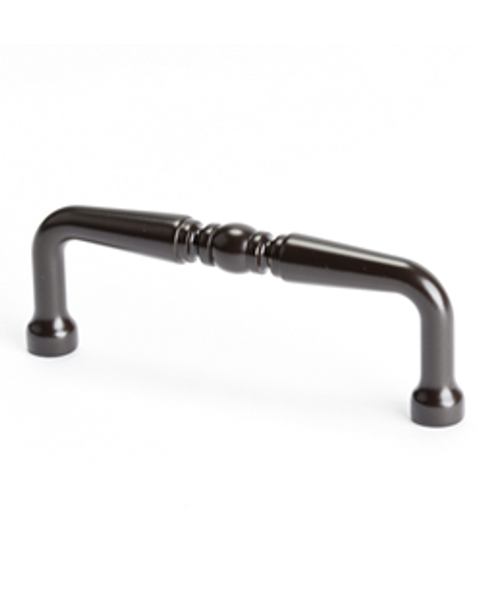 3" CTC Advantage Plus 2 Scroll Cabinet Pull - Rubbed Bronze