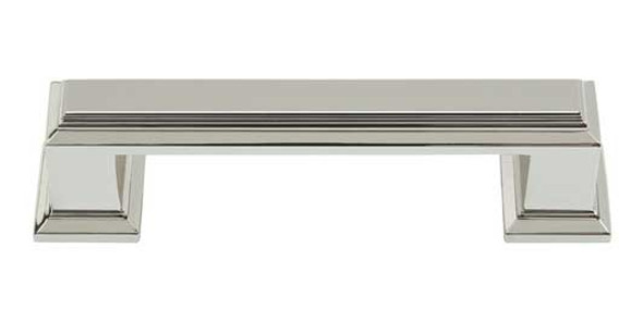 3" CTC Sutton Place Pull - Polished Nickel