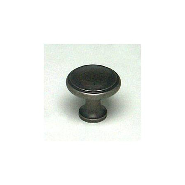 1-1/8" Dia. Knob - Weathered Nickel