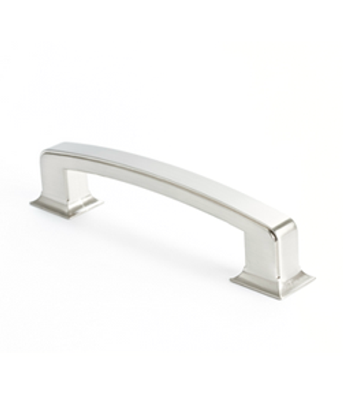 6" CTC Hearthstone Pull - Brushed Nickel