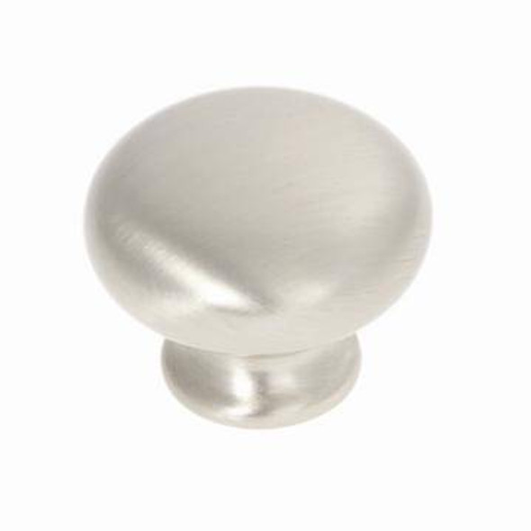 1-1/8" Dia. Cottage Cabinet Knob - Stainless Steel