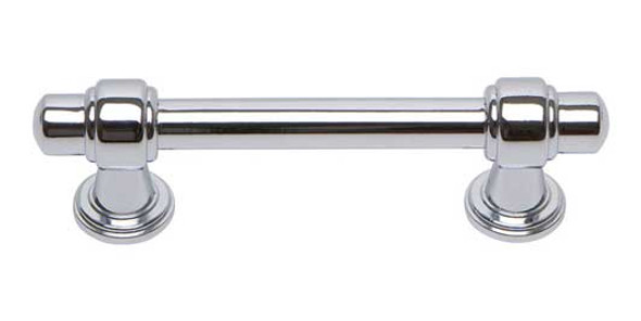 3" CTC Bronte Pull - Polished Chrome