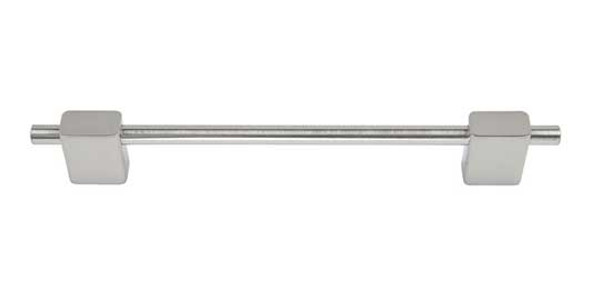 160mm CTC Element Pull - Brushed Nickel