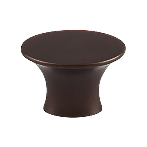 1-1/2" Oval Edgewater Knob - Oil Rubbed Bronze