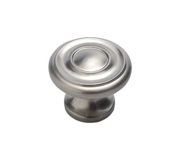 1-1/4" Dia. Altair Knob - Satin Nickel