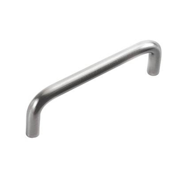 3-1/2" CTC Traditional Cabinet Wire Pull - Satin Nickel