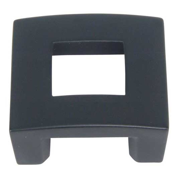 1-1/4" CTC Centinel Square Pull - Matte Black