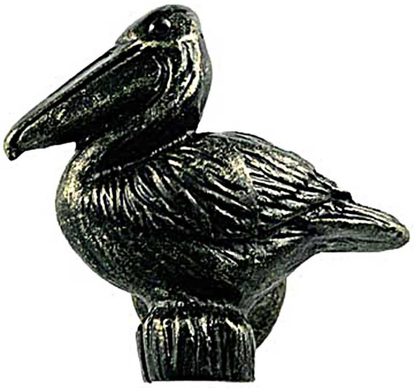 2-1/4" Pelican Knob - Bronzed Black