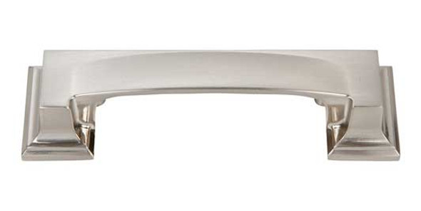 96mm CTC Sutton Place Bin Cup Pull - Brushed Nickel