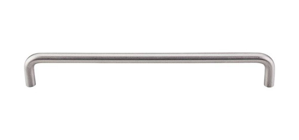 8-13/16" CTC Bent Bar (10mm Diameter) - Brushed Stainless Steel