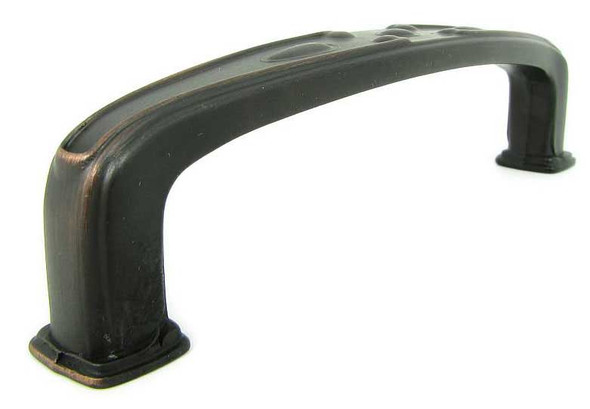 3-3/4" CTC Edinborough Cabinet Pull - Oil-Rubbed Bronze