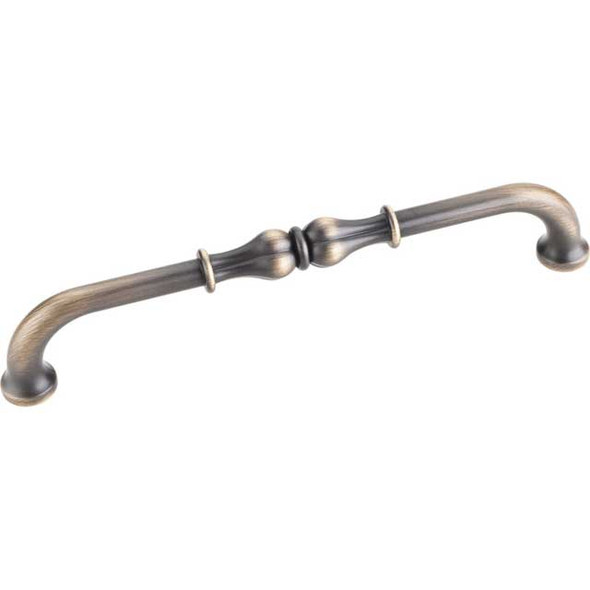 160mm CTC Bella Pull - Antique Brushed Satin Brass