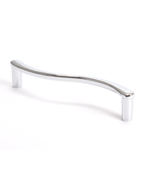 128mm CTC Advantage Plus 6 Curved S Pull - Polished Chrome