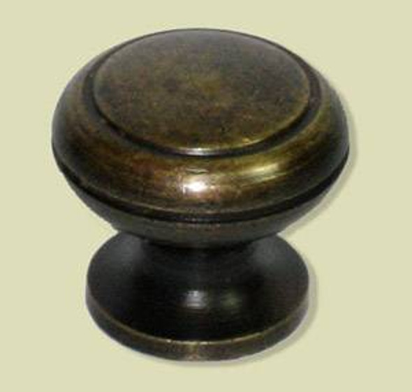3/4" Dia. Knob with Rings