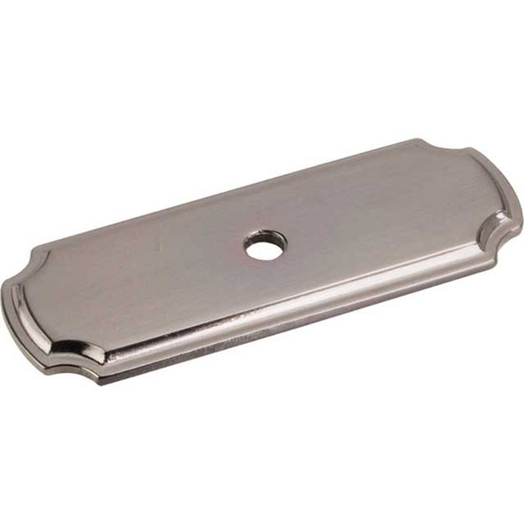 2-13/16" Knob Backplate - Satin Black Nickel