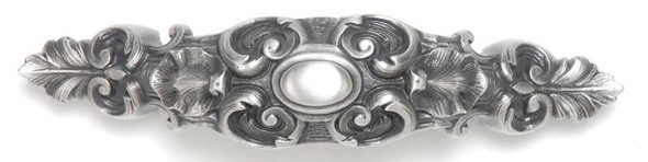 4" CTC Queensway Pull - Antique Pewter