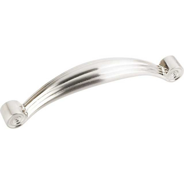 96mm CTC Lille Bow Pull - Satin Nickel
