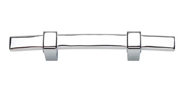 3" CTC Buckle-Up Pull - Polished Chrome