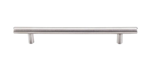 6-5/16" CTC Hollow Bar Pull - Brushed Stainless Steel