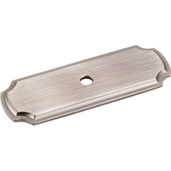 2-13/16" Knob Backplate - Brushed Pewter