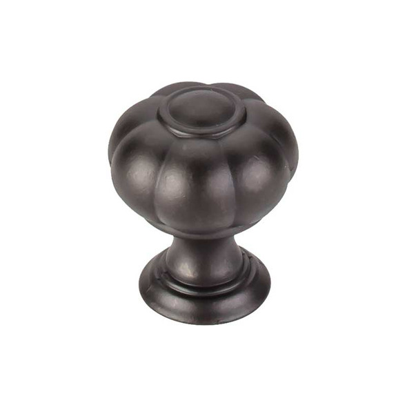 1-1/4" Dia. Devon Allington Round Knob - Sable