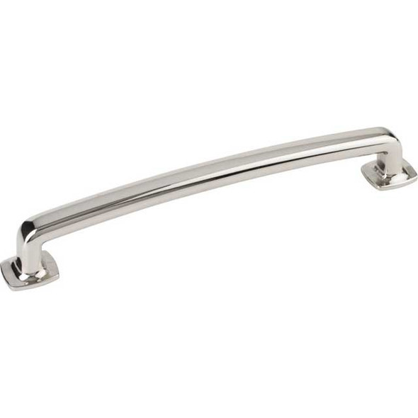 160mm CTC Belcastel Flat Bottom Pull - Polished Nickel