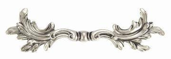 3" CTC Manor House Cabinet Pull - Silver Stone