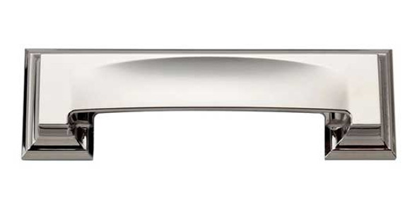 96mm CTC Sutton Place Bin Cup Pull - Polished Chrome