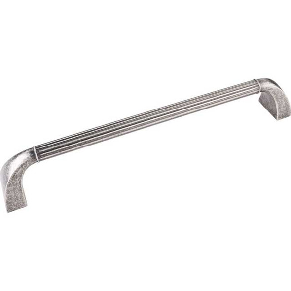 12" CTC Cordova Appliance Pull - Distressed Pewter