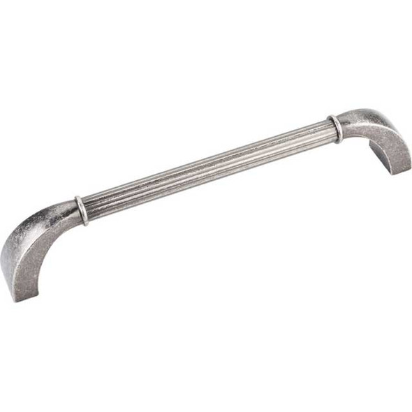 160mm CTC Cordova Cabinet Pull - Distressed Pewter