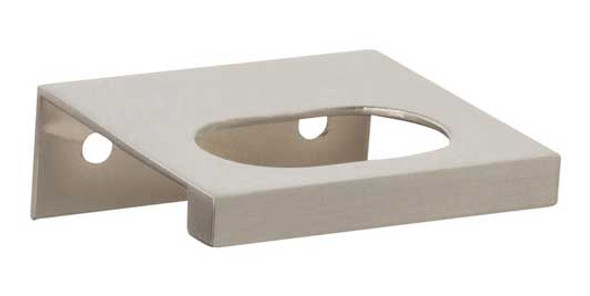 32mm CTC Modern Square Edge Pull - Brushed Nickel