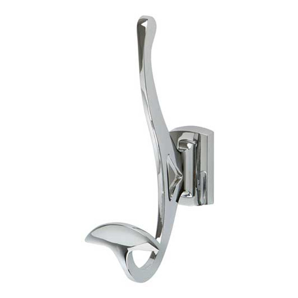 6-1/4" Legacy Robe Hook - Polished Chrome