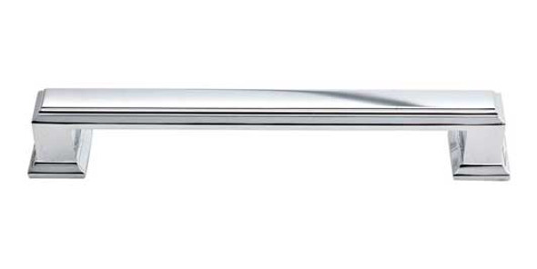 128mm CTC Sutton Place Pull - Polished Chrome