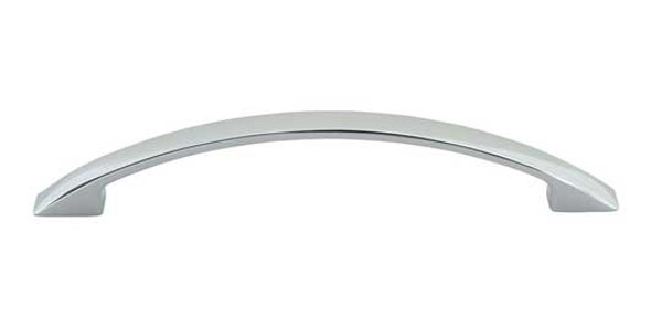 128mm CTC Modern Arch Pull - Polished Chrome