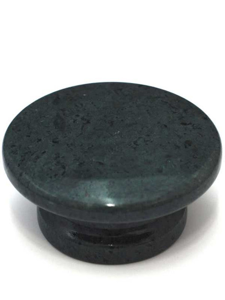 2" Dia. Round Marble Cabinet Knob - Green