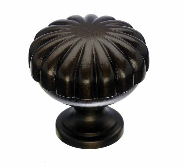 Melon Knob 1 1/4" - Oil Rubbed Bronze