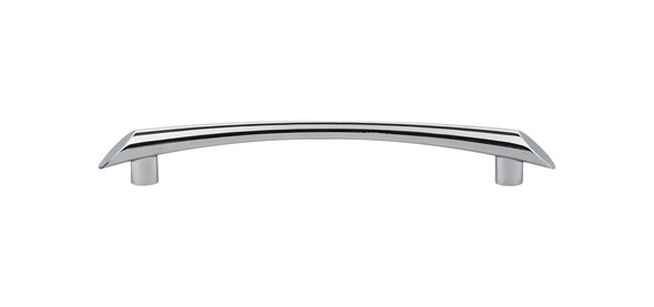 6-5/16" CTC Edgewater Pull - Polished Chrome