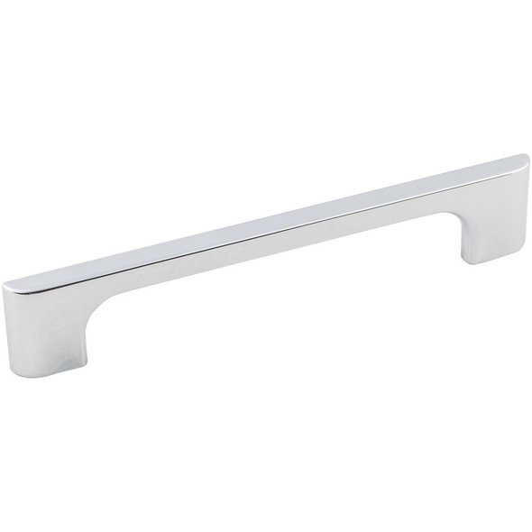 128mm CTC Leyton Cabinet Pull - Polished Chrome