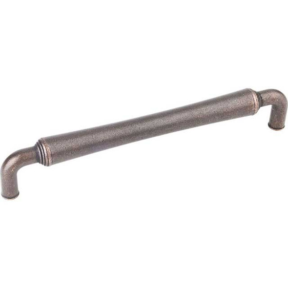 160mm CTC Bremen Barrel Pull - Distressed Oil Rubbed Bronze