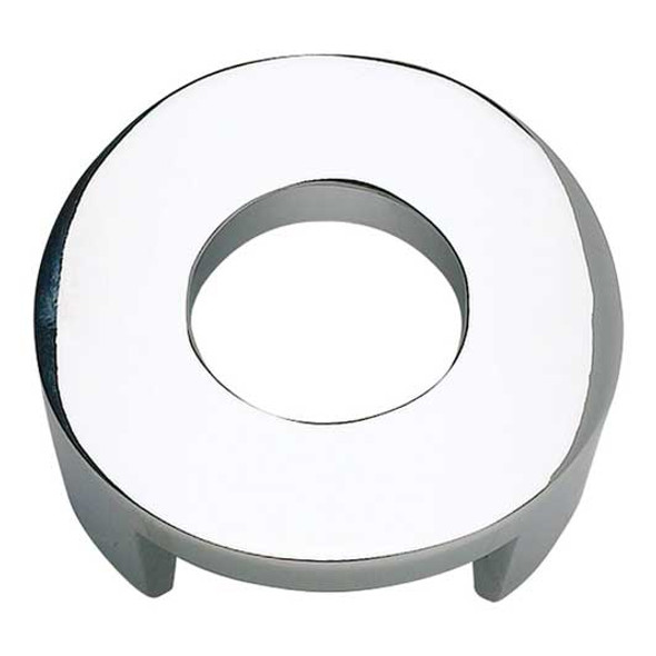 1-1/4" CTC Round Centinel Pull - Polished Chrome