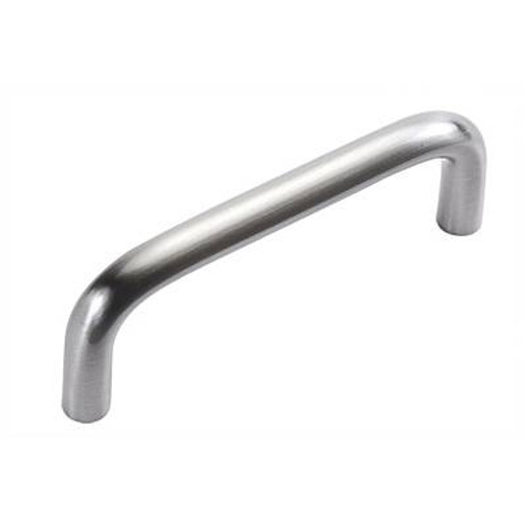 3" CTC Traditional Cabinet Wire Pull - Satin Nickel