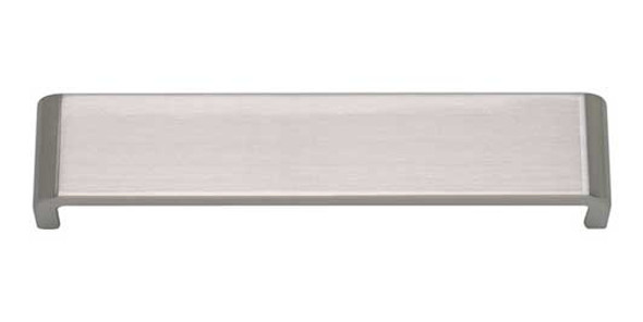 160mm CTC Platform Pull - Brushed Nickel