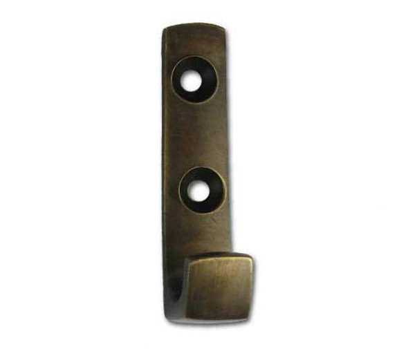 1-3/4" Squared Single Hook