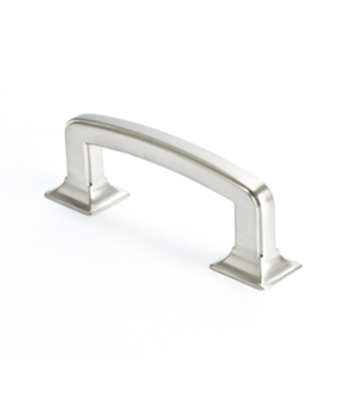 3" CTC Hearthstone Pull - Brushed Nickel