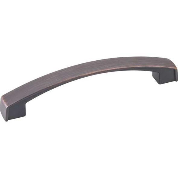 128mm CTC Merrick Pull - Brushed Oil Rubbed Bronze