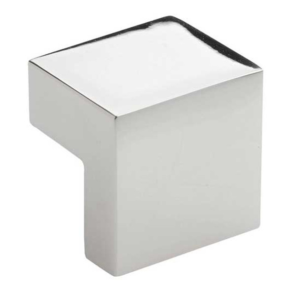 16mm CTC Small Square Pull - Polished Nickel