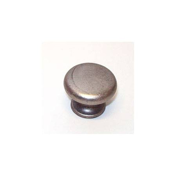 1-3/16" Dia. Knob - Tin